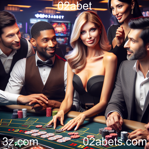 A Experiência Imersiva do Cassino Ao Vivo no 02abet