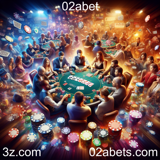 O Fascínio do Pôquer: Estratégia e Habilidade nas Mesas do 02abet